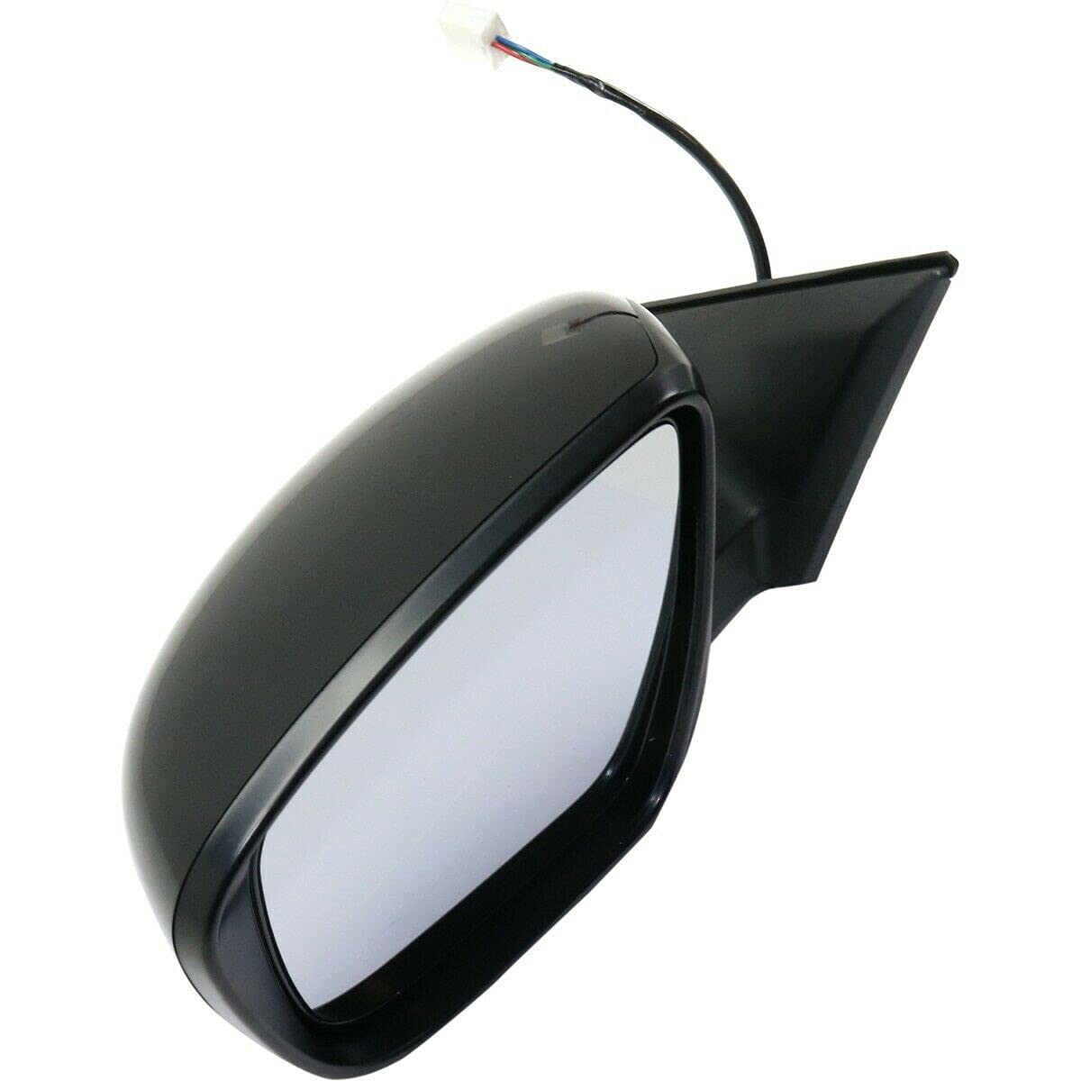 Nissan Rogue 2016-2019 Left Side Driver Mirror Replacement - LH Power Adjustable Heated Side View Mirror - Perfect for Daily Commuting & Parking Assistance