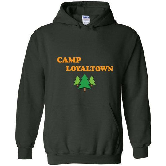 Loyaltown Pullover Hoodie for Men & Women - Soft Fleece Sweatshirt with Kangaroo Pocket - Perfect for Casual Wear, Gym, and Outdoor Activities