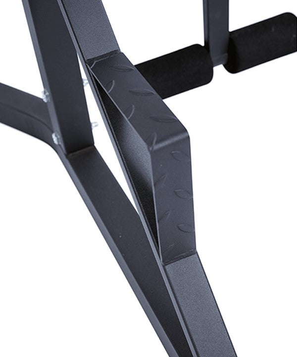 Power Tower for Home Gym - Pull Up & Dip Station with Adjustable Height, Heavy Duty Steel Construction - Perfect for Strength Training & Bodyweight Exercises in Garage or Backyard