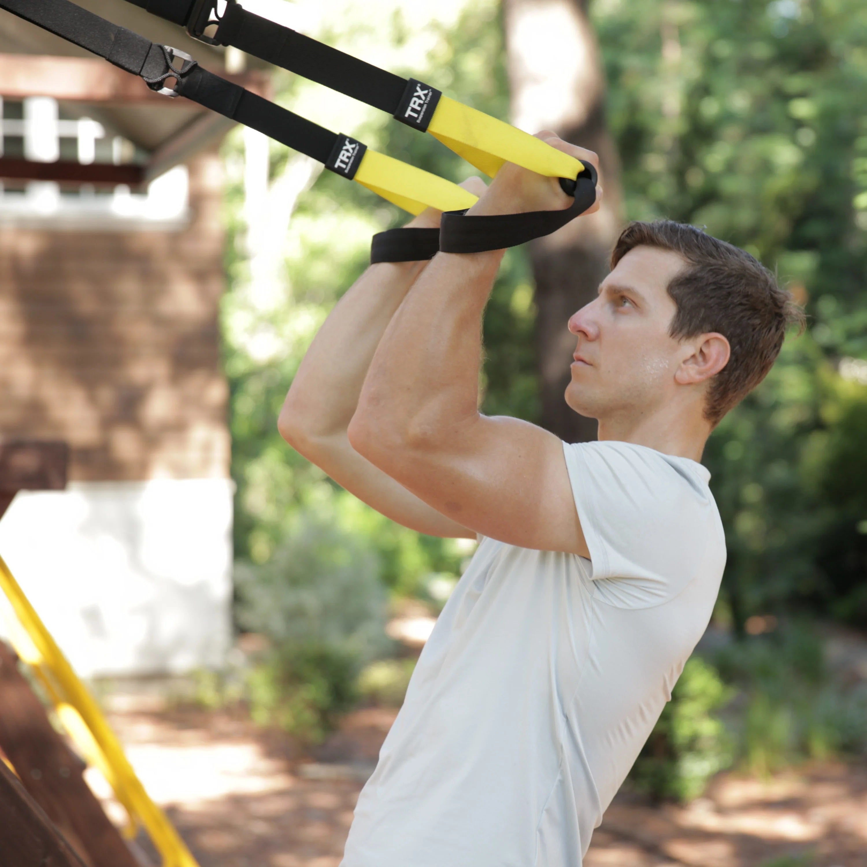 TRX Suspension Trainer - Portable Home & Gym Workout System for Full Body Strength Training - Perfect for Fitness, CrossFit, and Functional Training