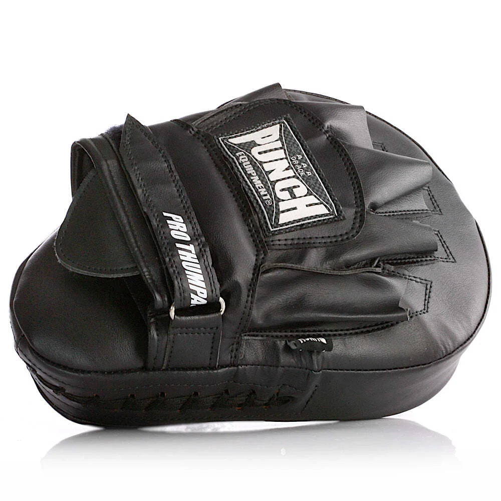 PUNCH AAA PRO THUMPAS FOCUS PADS - Premium Boxing Training Pads for MMA, Kickboxing & Martial Arts Practice - Perfect for Home Gym, Boxing Gym & Professional Training Sessions