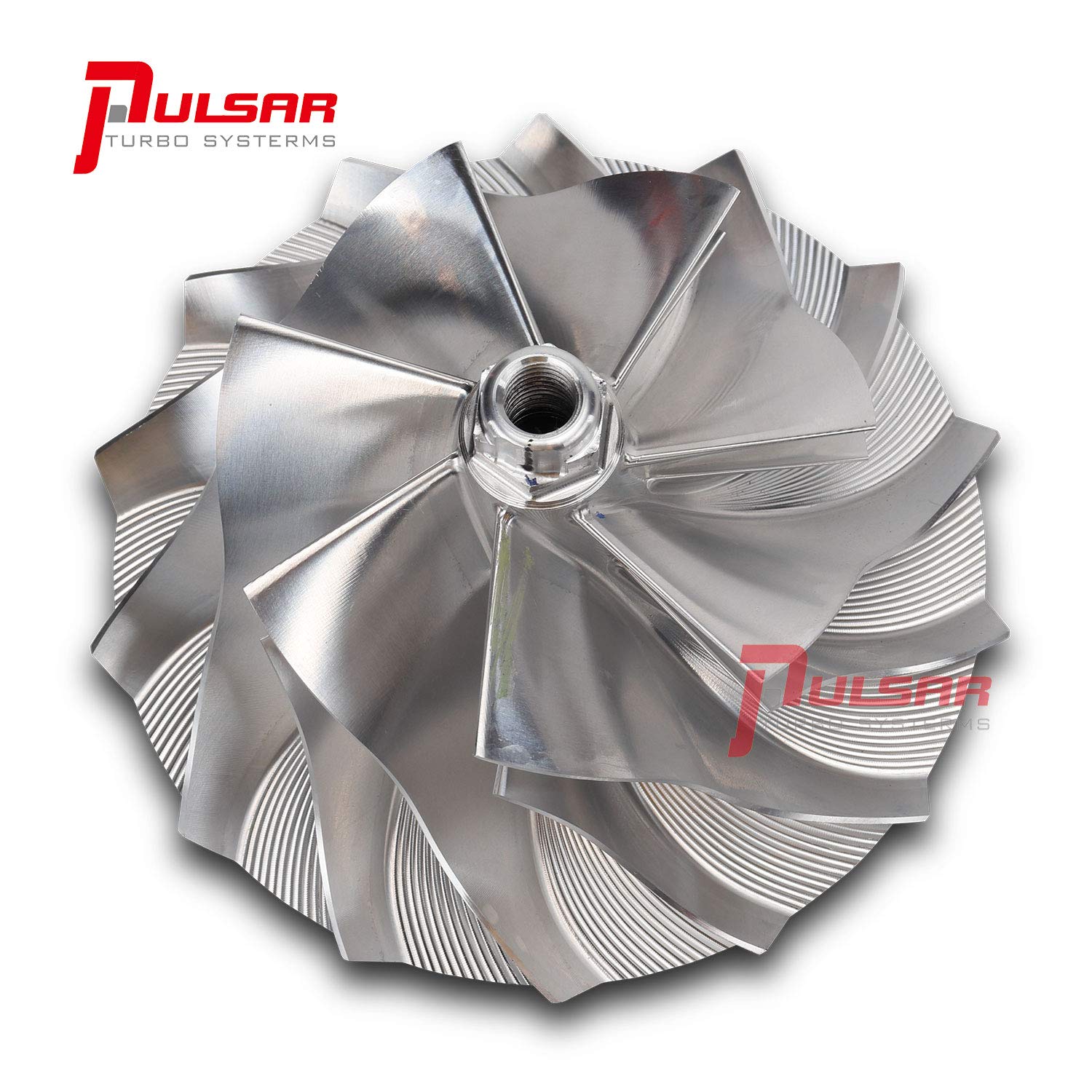 Pulsar Turbo Billet Compressor Wheel 480 - High Performance DIY Upgrade Turbo Rebuild Kit for 400 Series Turbochargers | Perfect for Turbocharged Vehicles, Racing & Engine Performance Enhancement