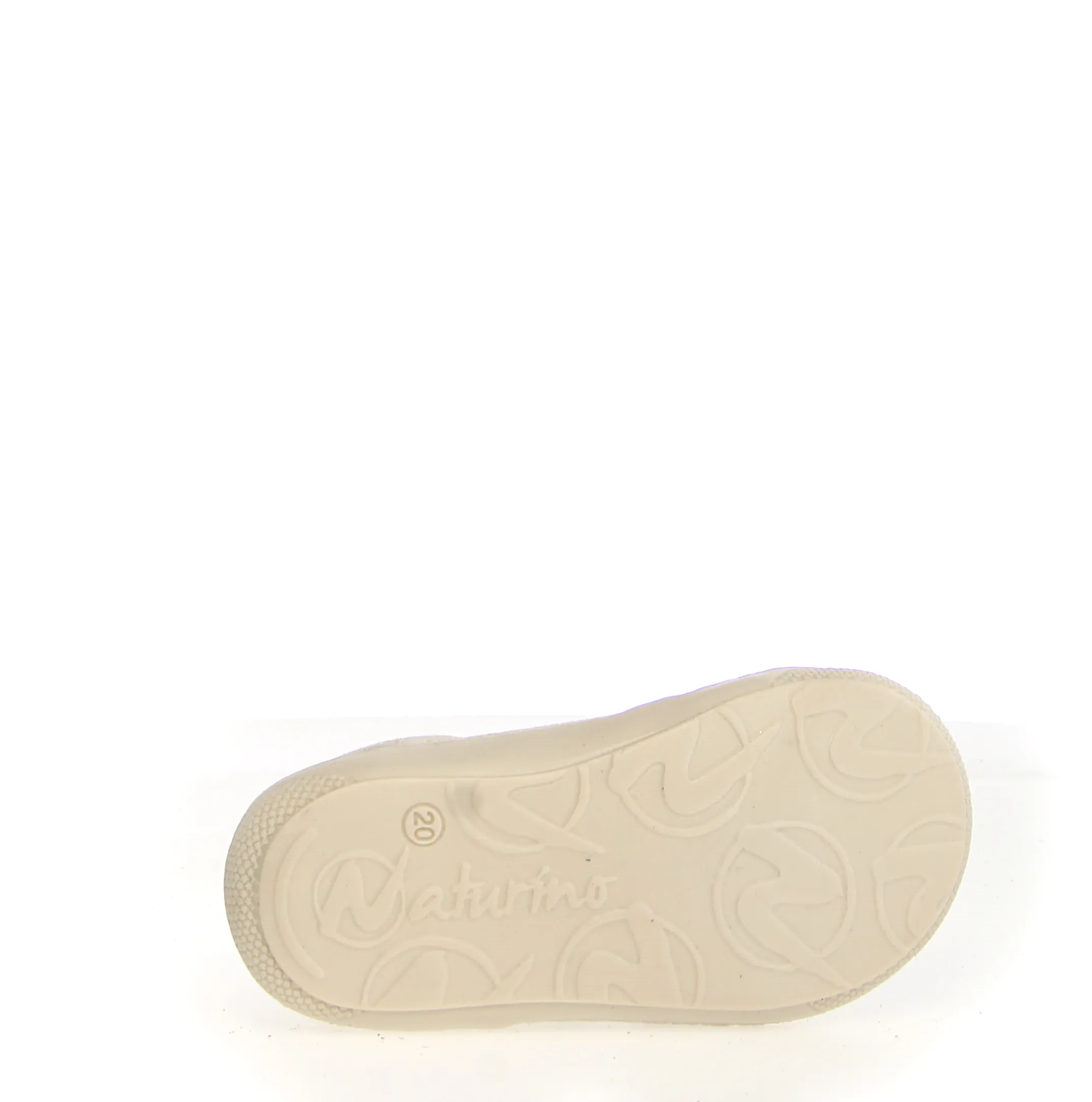 Naturino Corkel Vl Girls Casual Shoes - Platinum, Cipria & Silver | Comfortable & Stylish for School, Play & Everyday Wear