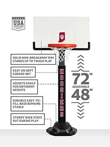 Huplay Professional Basketball Set for Team Training & Games - Perfect for Indoor & Outdoor Court Play