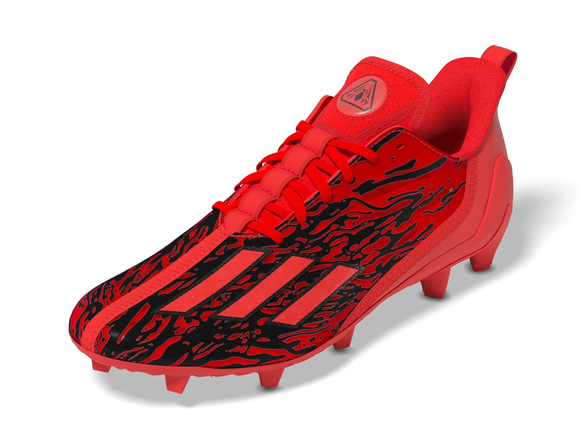 adidas Adizero 12.0 Poison Football Cleats for Men - Lightweight Soccer Shoes with Enhanced Traction for Turf & Grass Fields - Perfect for Training and Competitive Matches