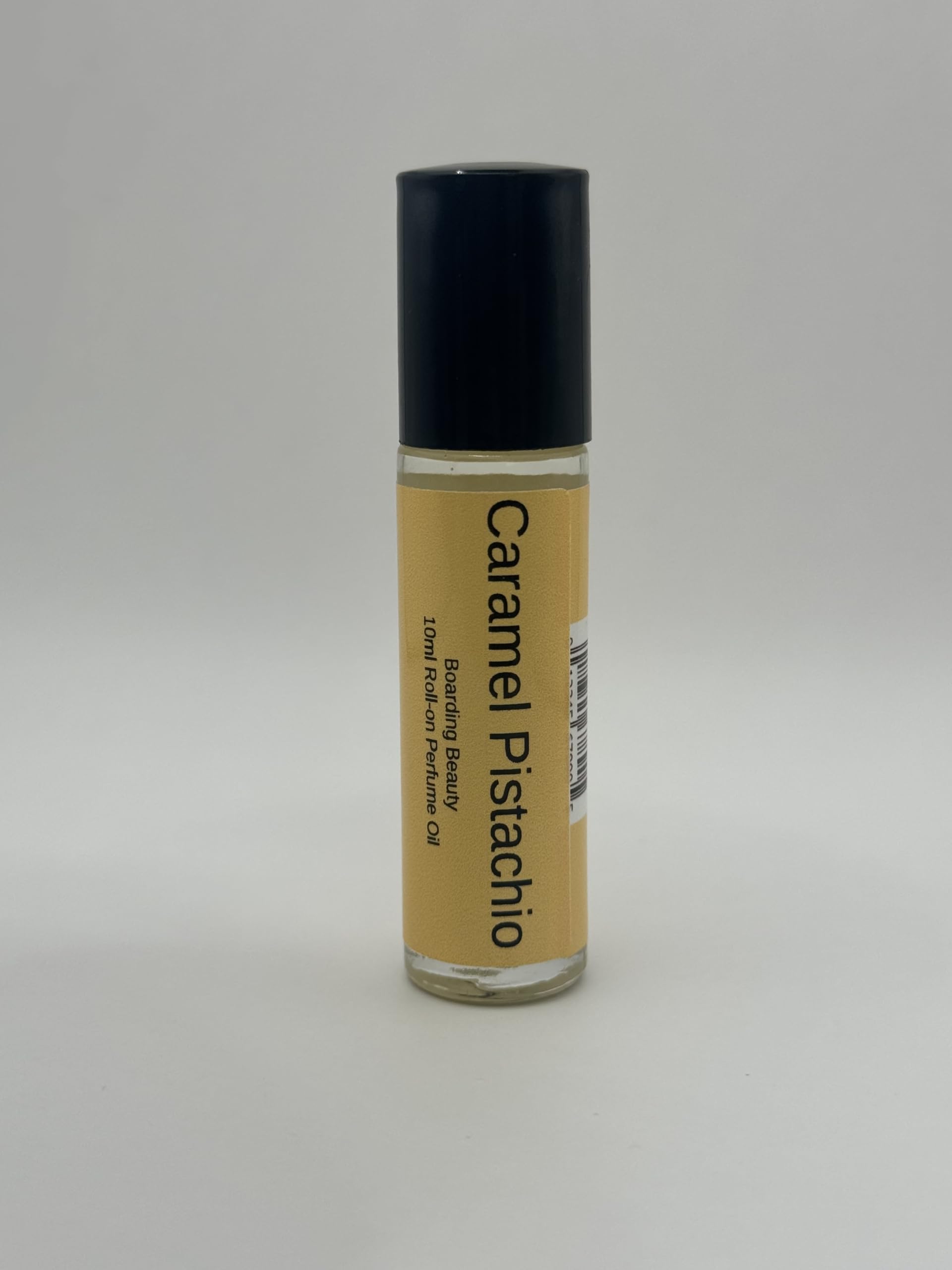 Salted Caramel & Pistachio Perfume Oil - 10ml/0.33oz Fragrance & Body Oil for Women, Long Lasting Scent, Roll-On Essential Oil for Daily Wear, Date Night & Gift Giving