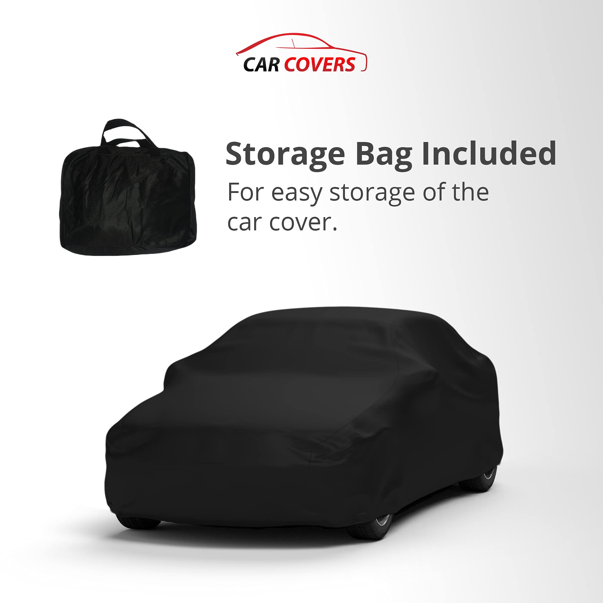 Scratch Resistant Indoor Car Cover for Audi 2009-2016 S4 Sportback - Black Satin Ultra Soft Material with Warranty, Ideal for Garage and Long-Term Storage