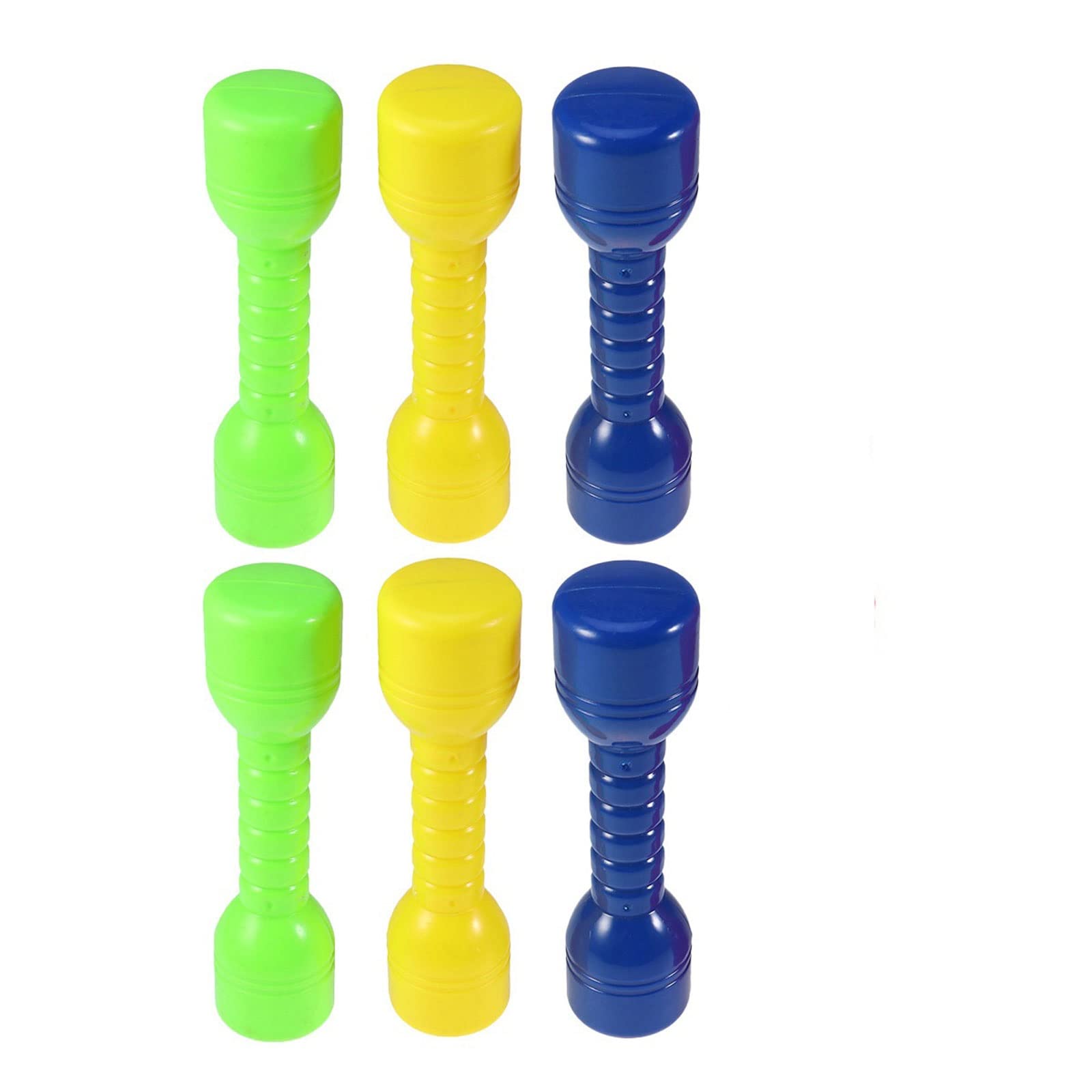 CHDWEY Adjustable Dumbbell Set - 10LB Plastic Dumbbells for Home Gym, Strength Training & Fitness Workouts (Blue) - Perfect for Weight Lifting, Muscle Building & Beginner Exercise Routines