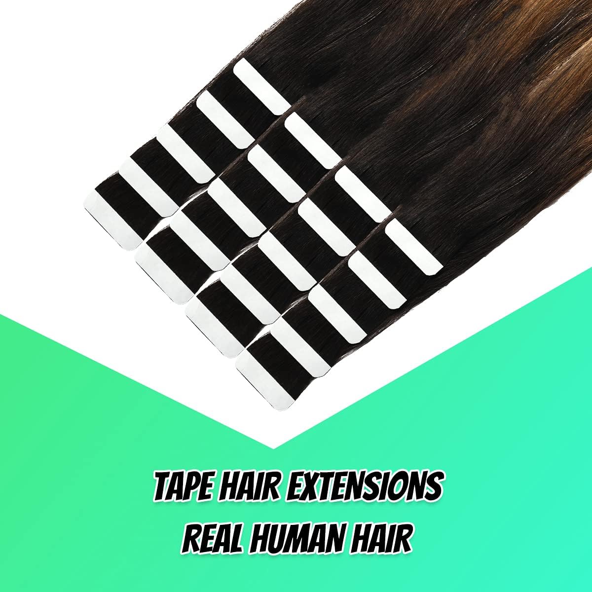 Seamless Skin Weft Tape for Human Hair Extensions - Invisible Hair Integration for Natural Look | Perfect for Daily Wear, Special Occasions & Styling