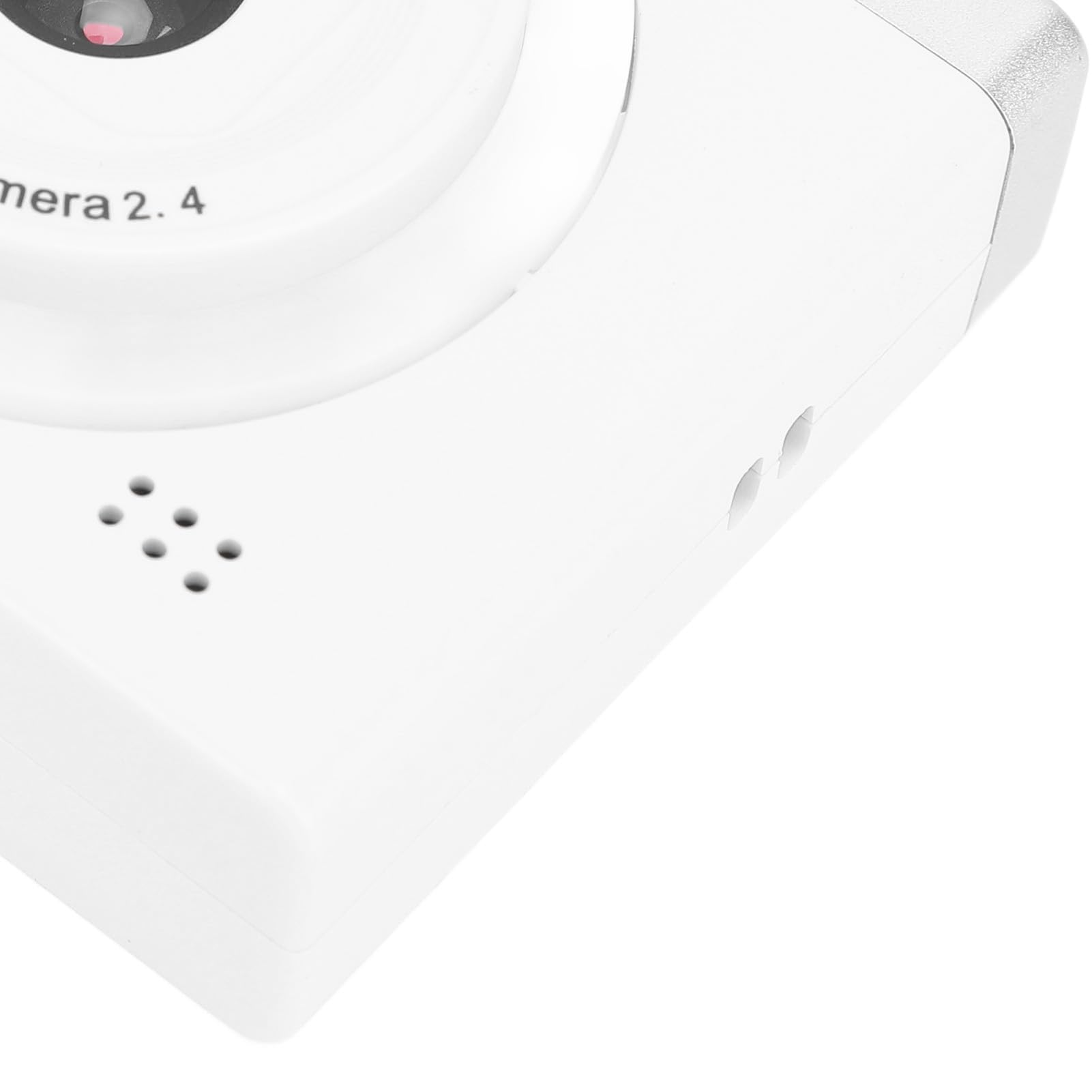 **16MP HD Digital Camera 1080P Video, 8X Zoom Portable Compact Camera with Rear Lens & Filters - Perfect for Travel, Vlogging & Photography (White)**