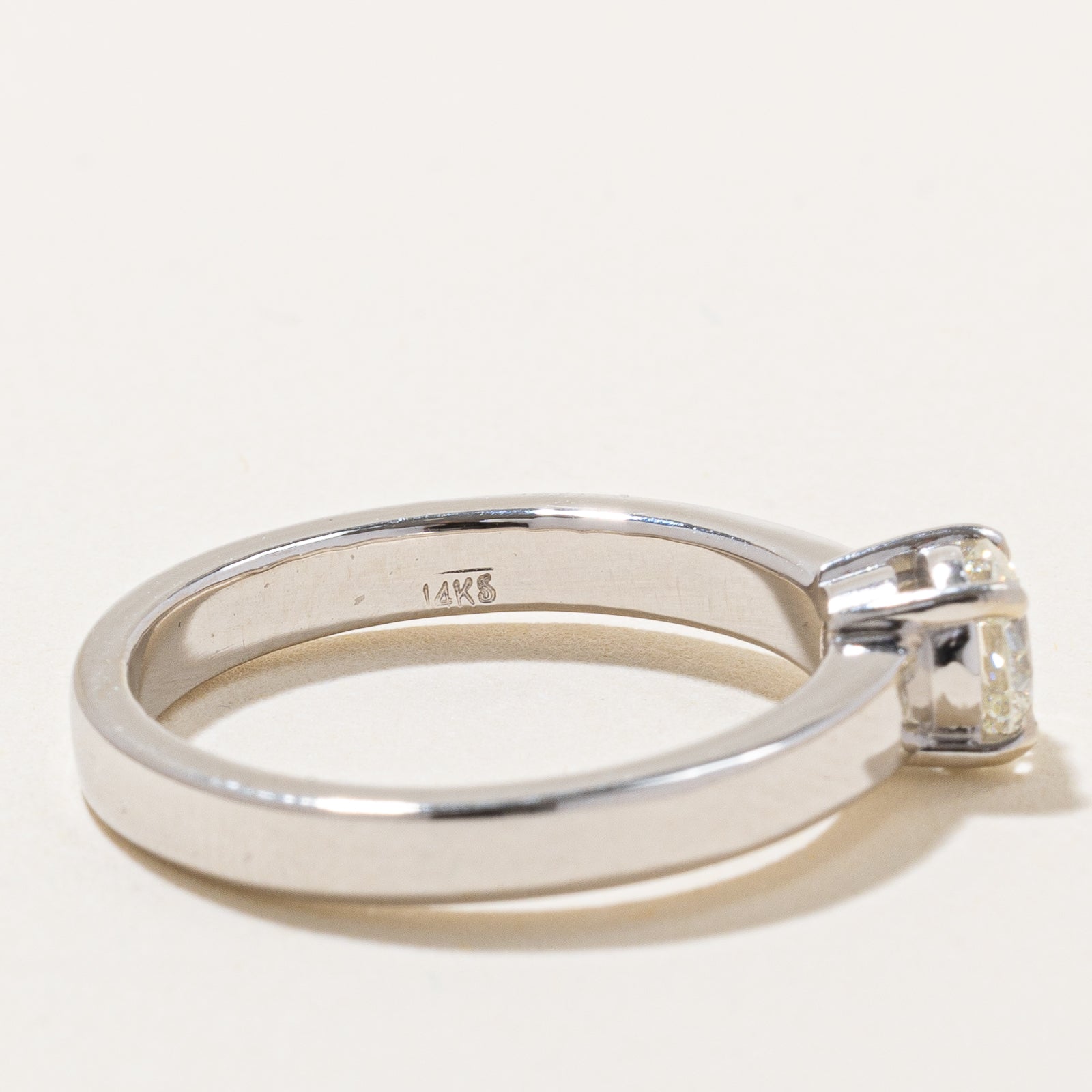 GIA Certified 0.67ct Diamond Engagement Ring - Size 6.75 | 100 Ways Design | Perfect for Proposals & Anniversary Gifts