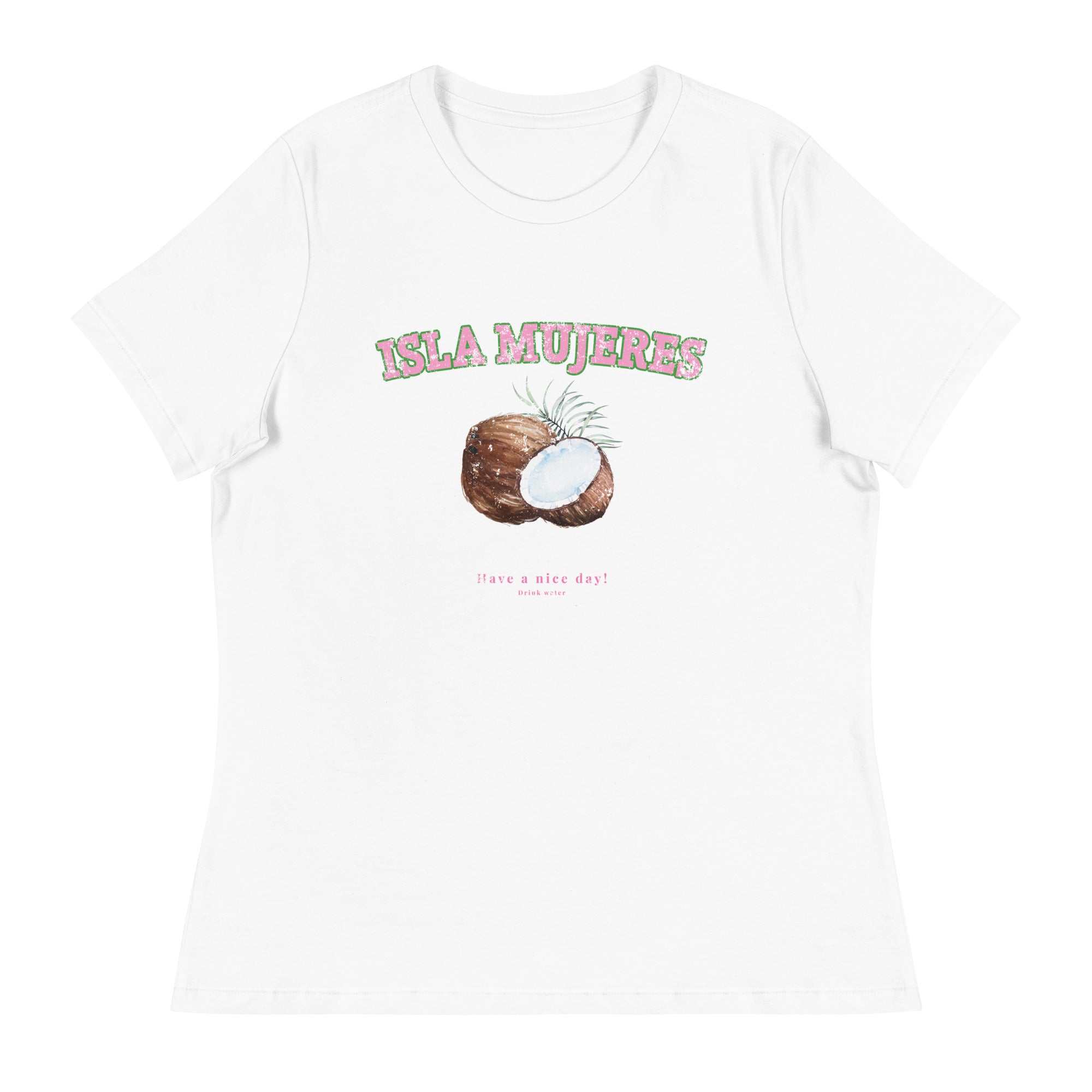 Isla Mujeres Mexico Shirt - Comfortable Cotton T-Shirt with Vibrant Island Design | Perfect for Beach Vacations, Tropical Getaways & Summer Travel