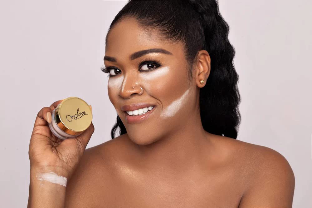 Omolewa HD Queen Finishing Powder - Ultra Silky No Flashback Setting Powder for Flawless Makeup | Photo Ready Face Powder | Perfect for Daily Wear & Professional Photography