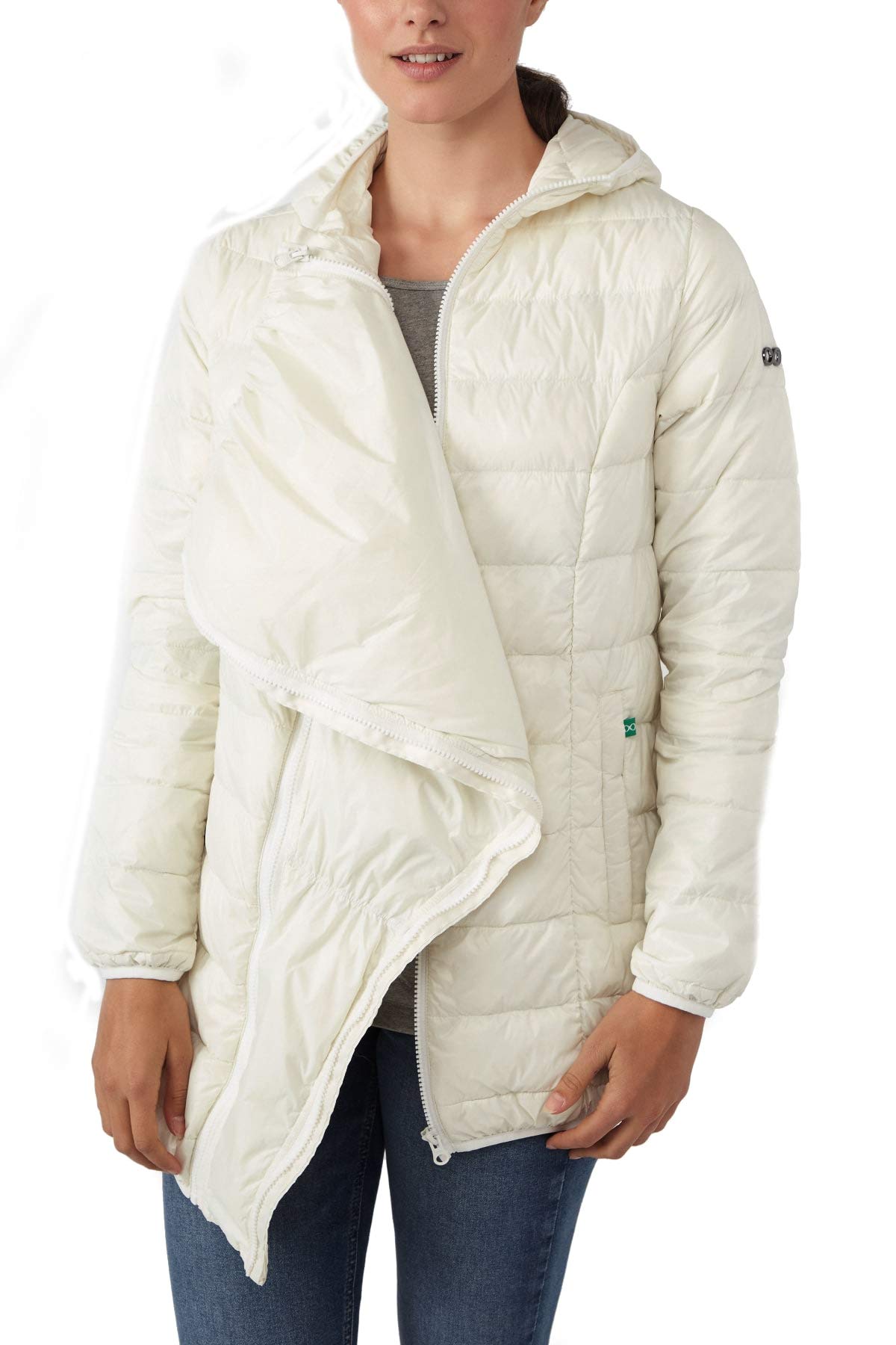 Down Maternity Jacket - 3-in-1 Down Filled Coat with Patented Maternity Panel | Ashley - Perfect for Pregnancy & Postpartum Comfort
