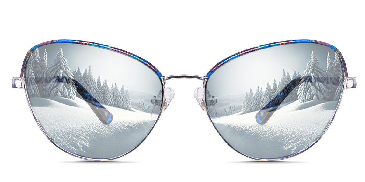 Morris M Women's Prescription Tinted Glasses - Stylish & UV Protection for Everyday Wear, Reading, and Outdoor Activities