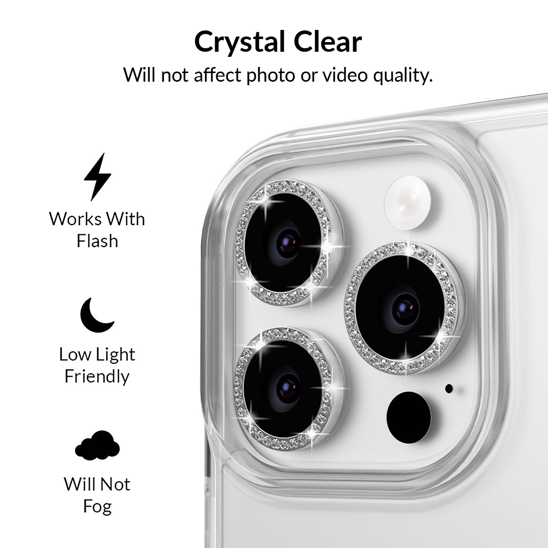 Premium Crystal Clear Camera Lens Protector - HD Scratch Resistant Screen Protector for iPhone, Samsung & Smartphones - Perfect for Travel, Outdoor & Everyday Use