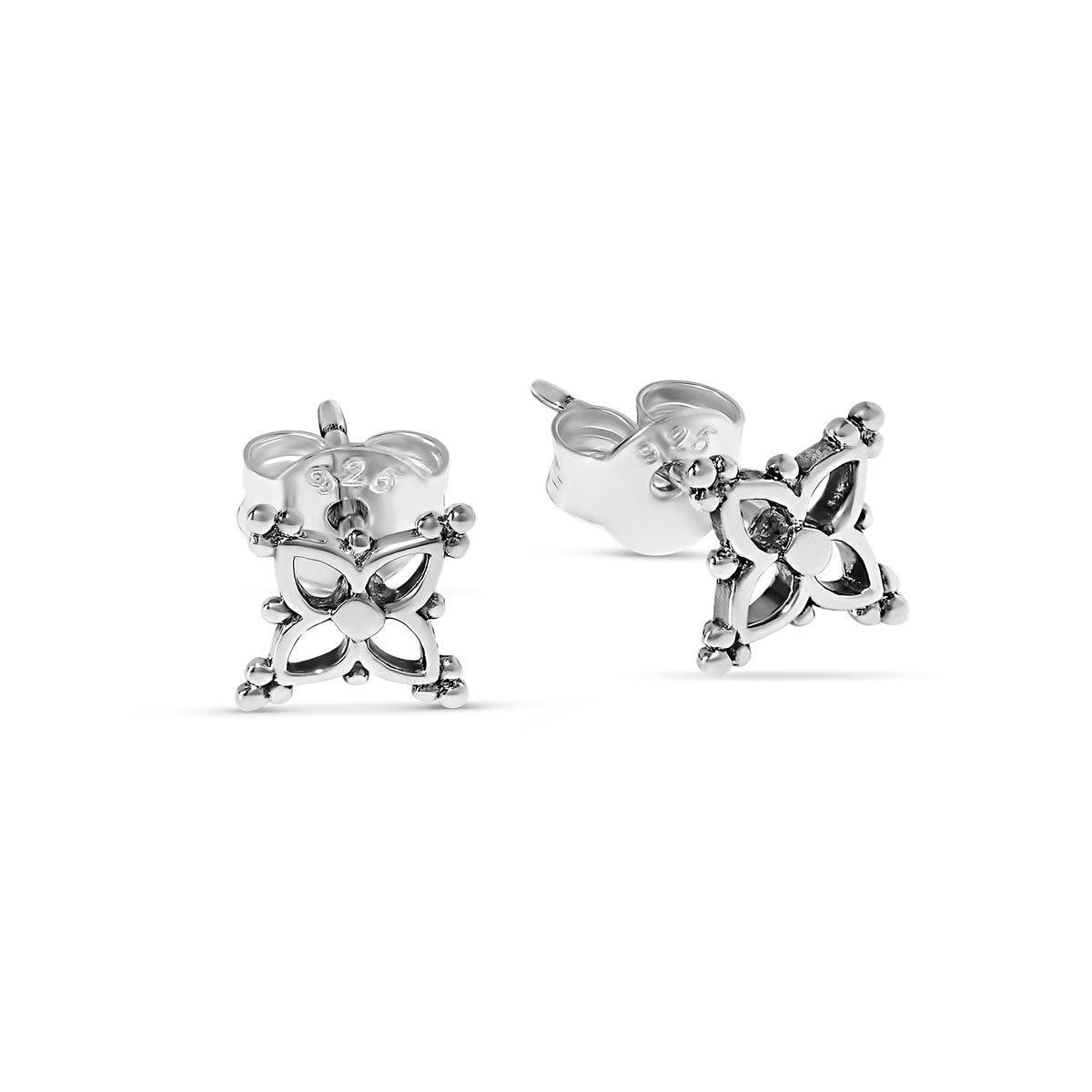 Elegant Moroccan Star Stud Earrings - Boho Chic Jewelry for Women - Perfect for Parties, Weddings & Everyday Wear