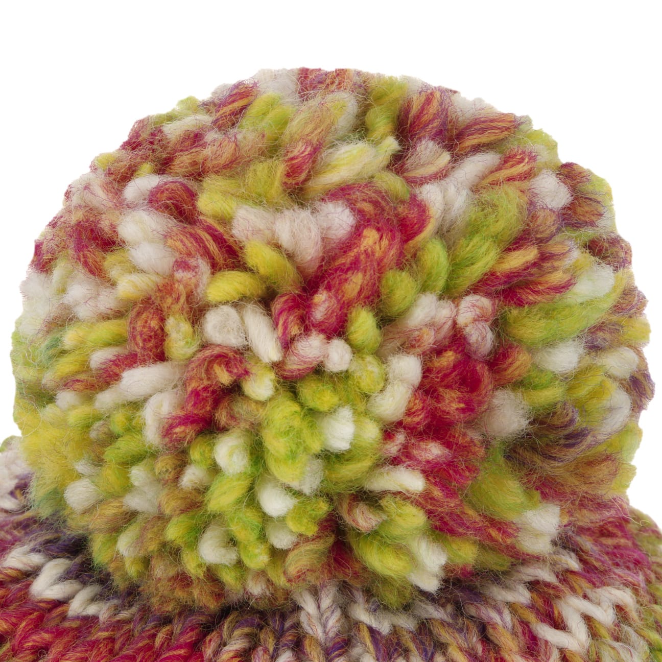Lierys Finja Bobble Hat - Warm Winter Knit Beanie for Women & Men - Cozy Cable Knit Pom Pom Hat for Cold Weather - Perfect for Skiing, Snowboarding & Outdoor Activities