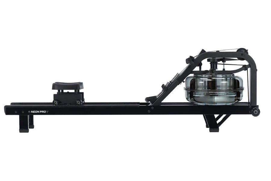 FluidRower NEON Pro V Reserve Fluid Rower - Premium Home Rowing Machine for Full-Body Workout | Perfect for Home Gym, Cardio Training & Weight Loss