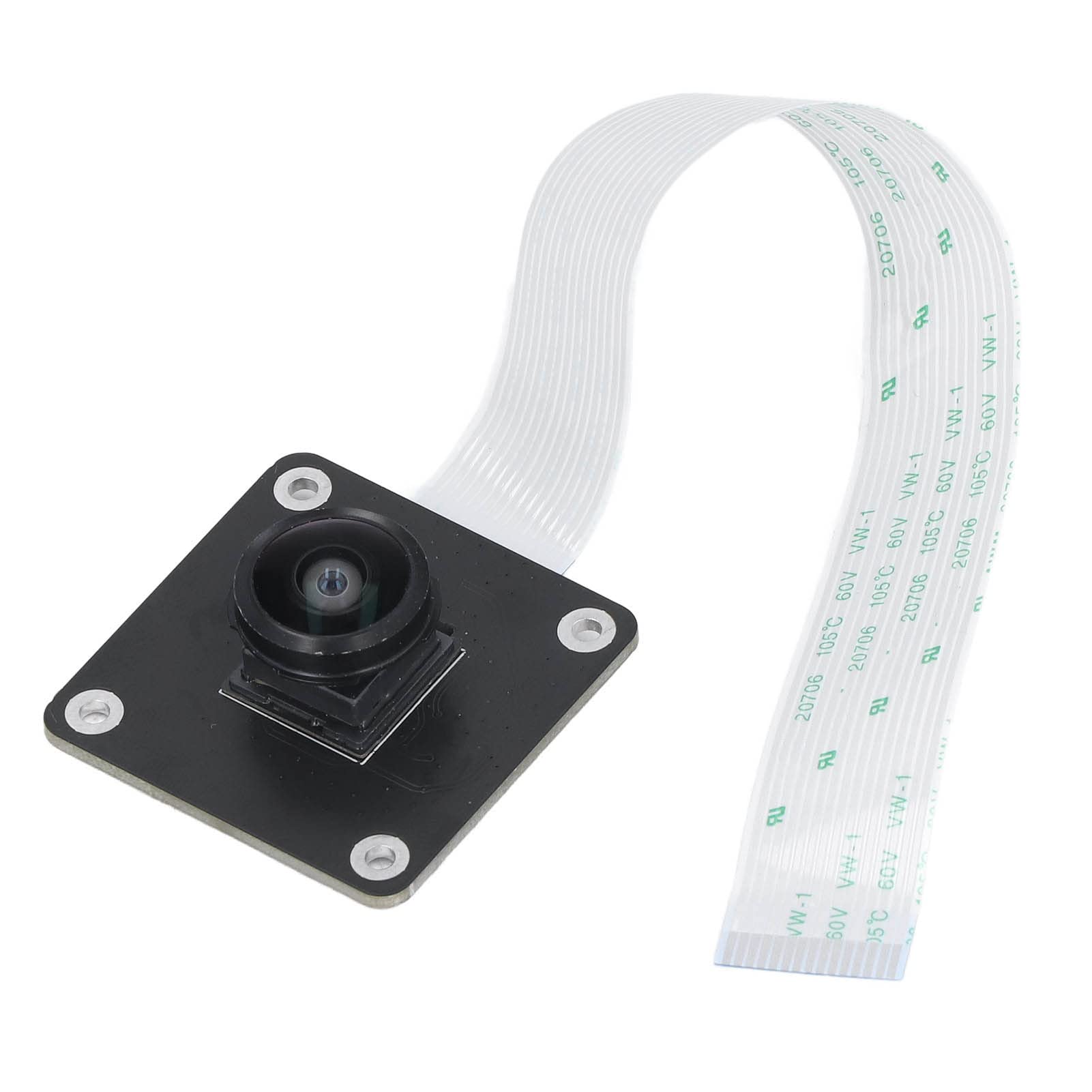 190° Wide Angle Fisheye Lens Camera Module - Fixed Multifunction Rolling Shutter Color Camera for Security, Drone & Action Cameras | Perfect for Home Surveillance, Vlogging & Outdoor Adventures