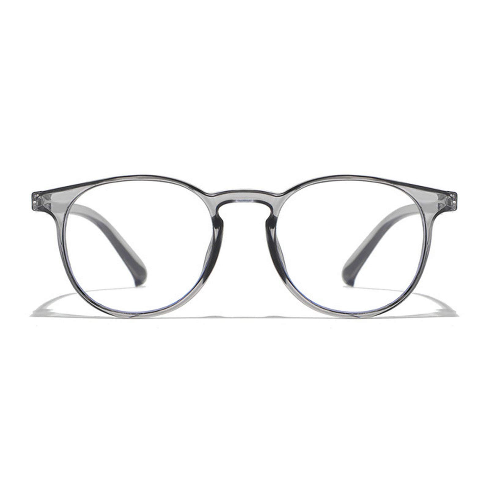 Bifocal Reading Glasses with Clear Lenses & Blue Light Blocking - UV400 Protective Eyewear for Women - Perfect for Computer Work, Reading & Screen Time