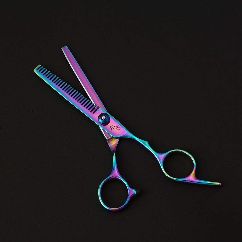 Professional Hair Cutting Scissors Kit - Barber Shears, Flat Scissors & Hair Clippers for Salon & Home Use | Complete Hairdressing Equipment Set for Stylists & DIY Haircuts