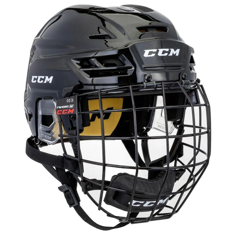 Senior Hockey Helmet Combo with Tacks 210 - Perfect for Ice Hockey, Roller Hockey & Training Sessions