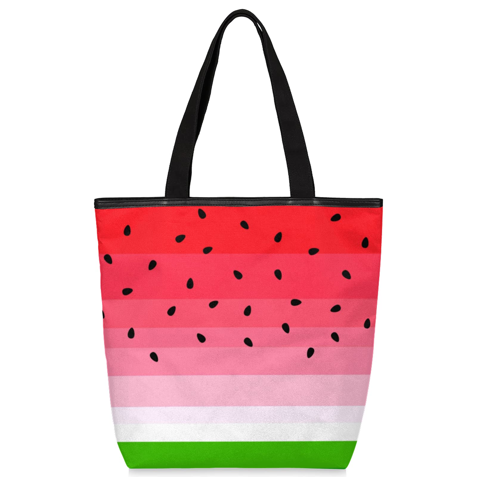 Pardick Eco-Friendly Canvas Tote Bag for Women - Reusable Grocery Shopping Bag, Beach Tote & Book Bag | Perfect for Shopping, Beach Trips & School (Summer Collection)