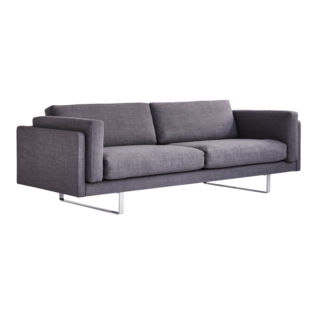 Erik Jørgensen EJ280 Modern Sled Base Sofa - Luxury Scandinavian Living Room Furniture for Home & Office