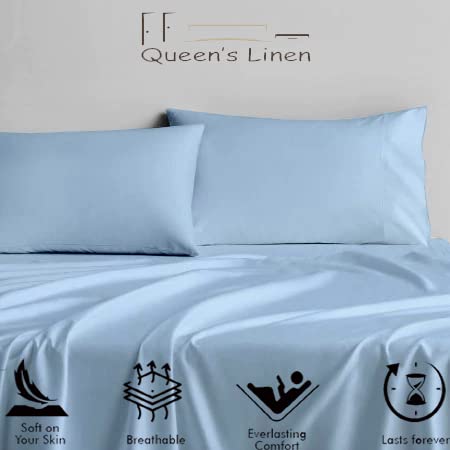 Premium 100% Cotton Twin XL Bed Sheets - 15