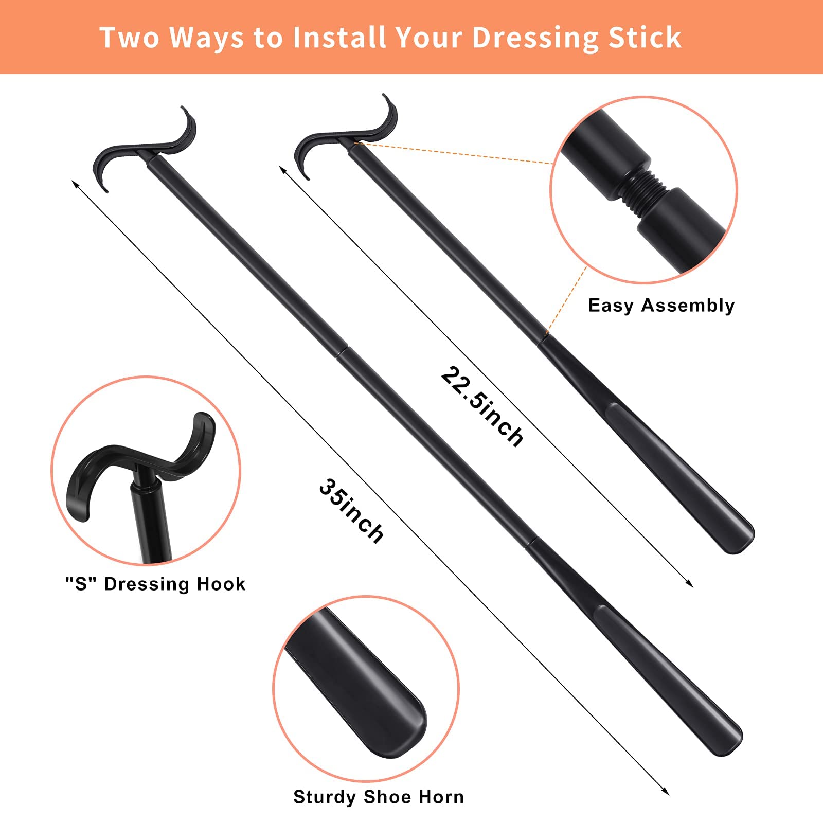 5-in-1 Hip Replacement Kit with 32