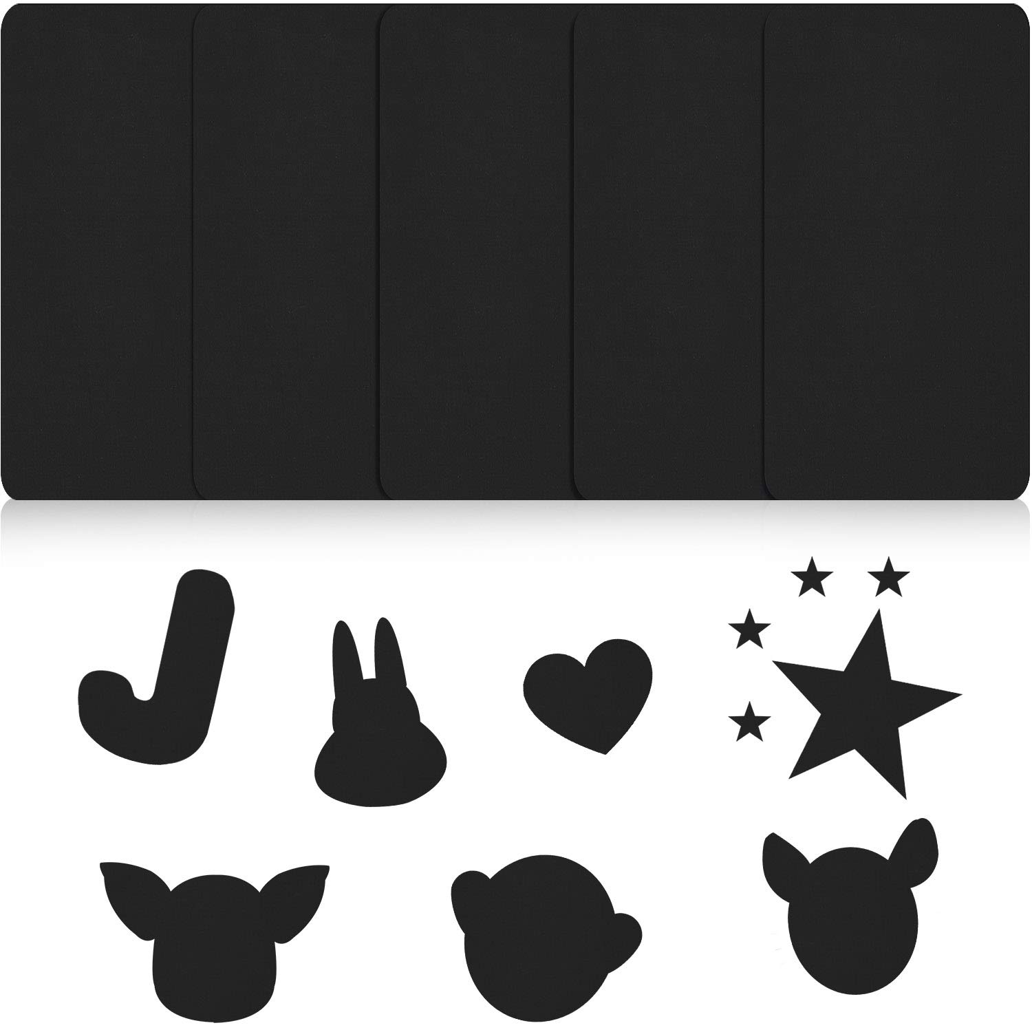 WILLBOND 15 Pcs Waterproof Nylon Repair Patches (20x10cm) - Self-Adhesive Fabric Patches for Clothing, Jackets, Tents & Gear - Fix Holes, Tears & Rips - Lightweight Durable Repair Solution for Outdoor, Camping & Daily Use