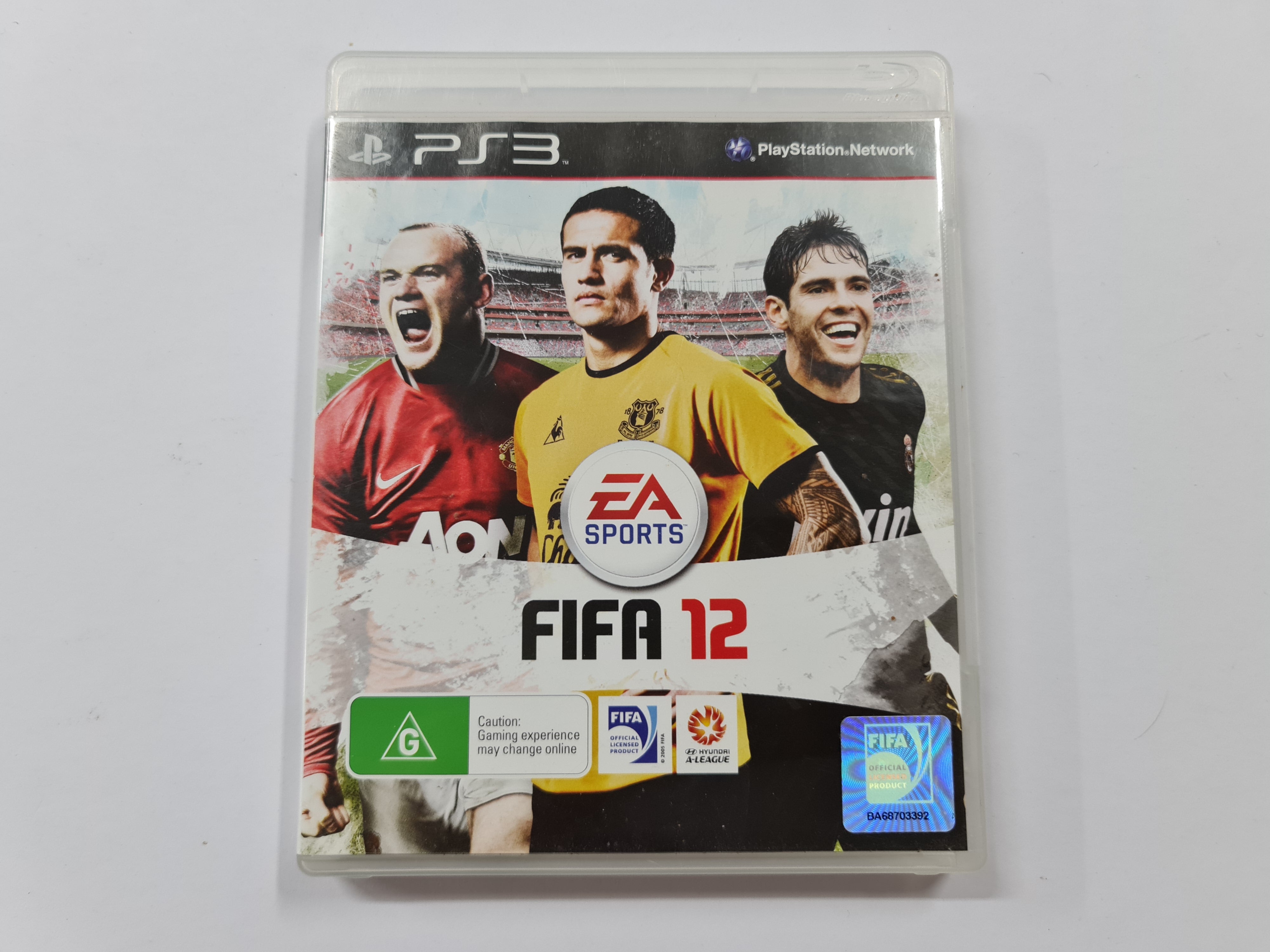 FIFA 12 Complete Edition - Authentic Original Case Included - Perfect for Gaming Tournaments & PS3/Xbox 360 Football Fans