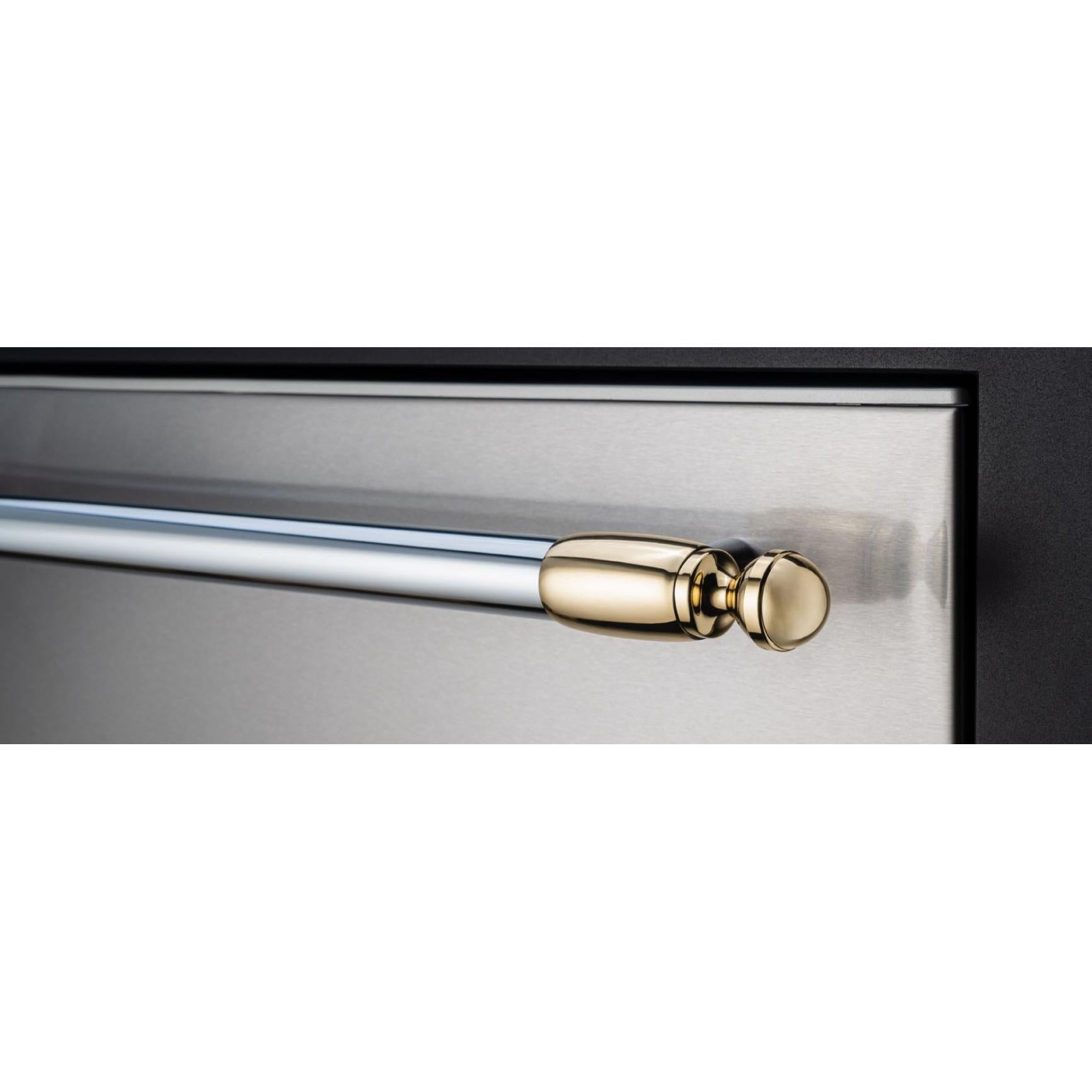 Bertazzoni DS2HERTGO Premium Stainless Steel Oven Handles - Durable Replacement Parts for Professional Kitchen Appliances | Perfect for Home Chefs & Restaurant Equipment Upgrades