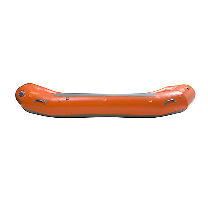 AIRE 143R Self Bailing Raft - Inflatable Rescue Boat for Whitewater Rafting, Fishing & Emergency Situations | Heavy-Duty PVC Material, Quick Drain Design for Outdoor Adventures