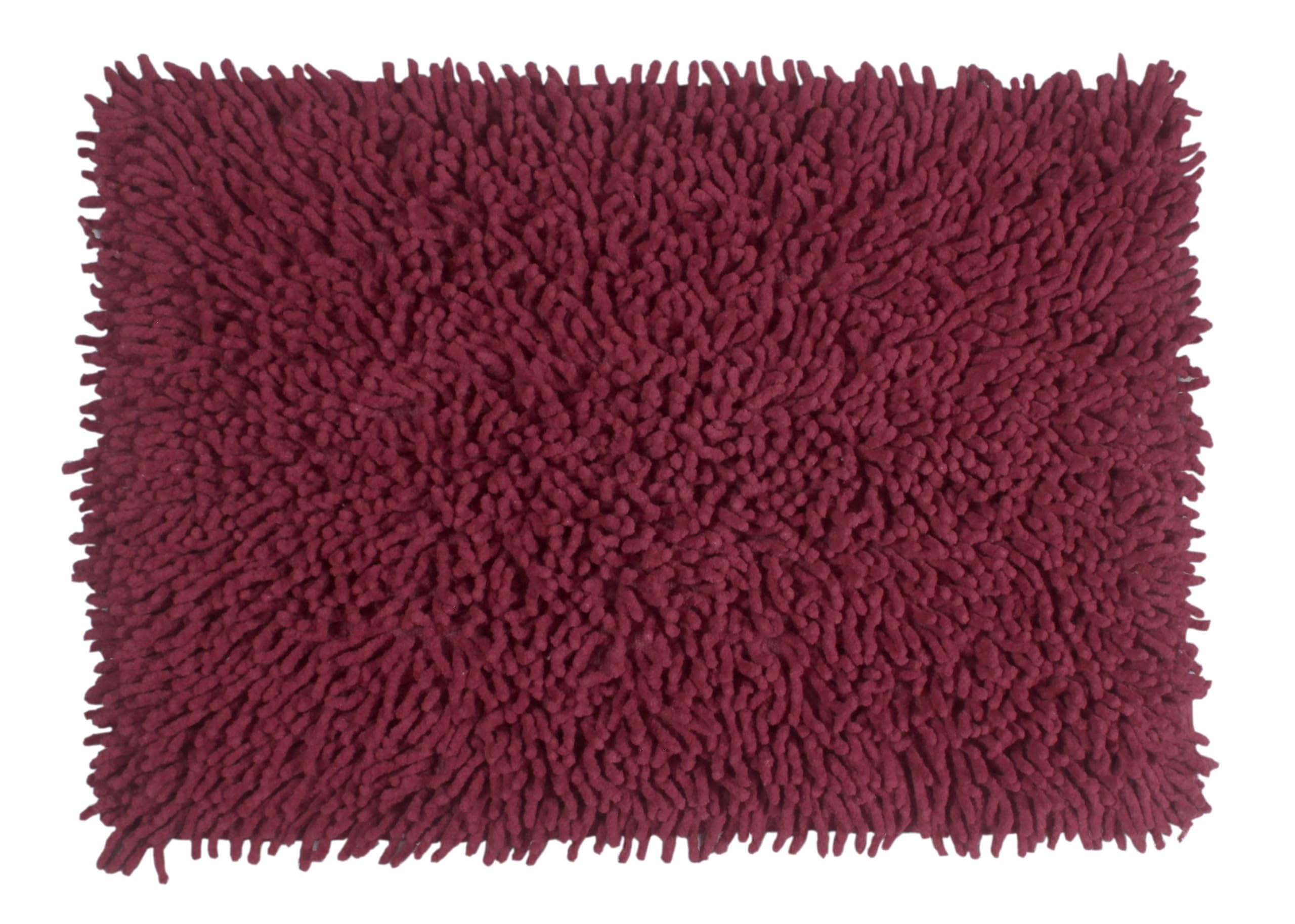 Home Weavers Fantasia 100% Cotton Bath Rug Set - Ultra Soft & Absorbent Non-Slip Bathroom Mat, Washable Kitchen Floor Mat (17