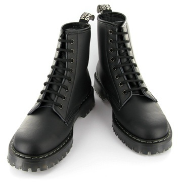 Vegetarian Shoes Boulder Boot - Black Vegan Leather Hiking Boots for Men & Women | Perfect for Outdoor Adventures & Eco-Friendly Fashion