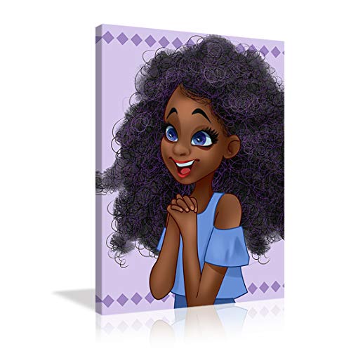 Afro Woman Wall Art-20