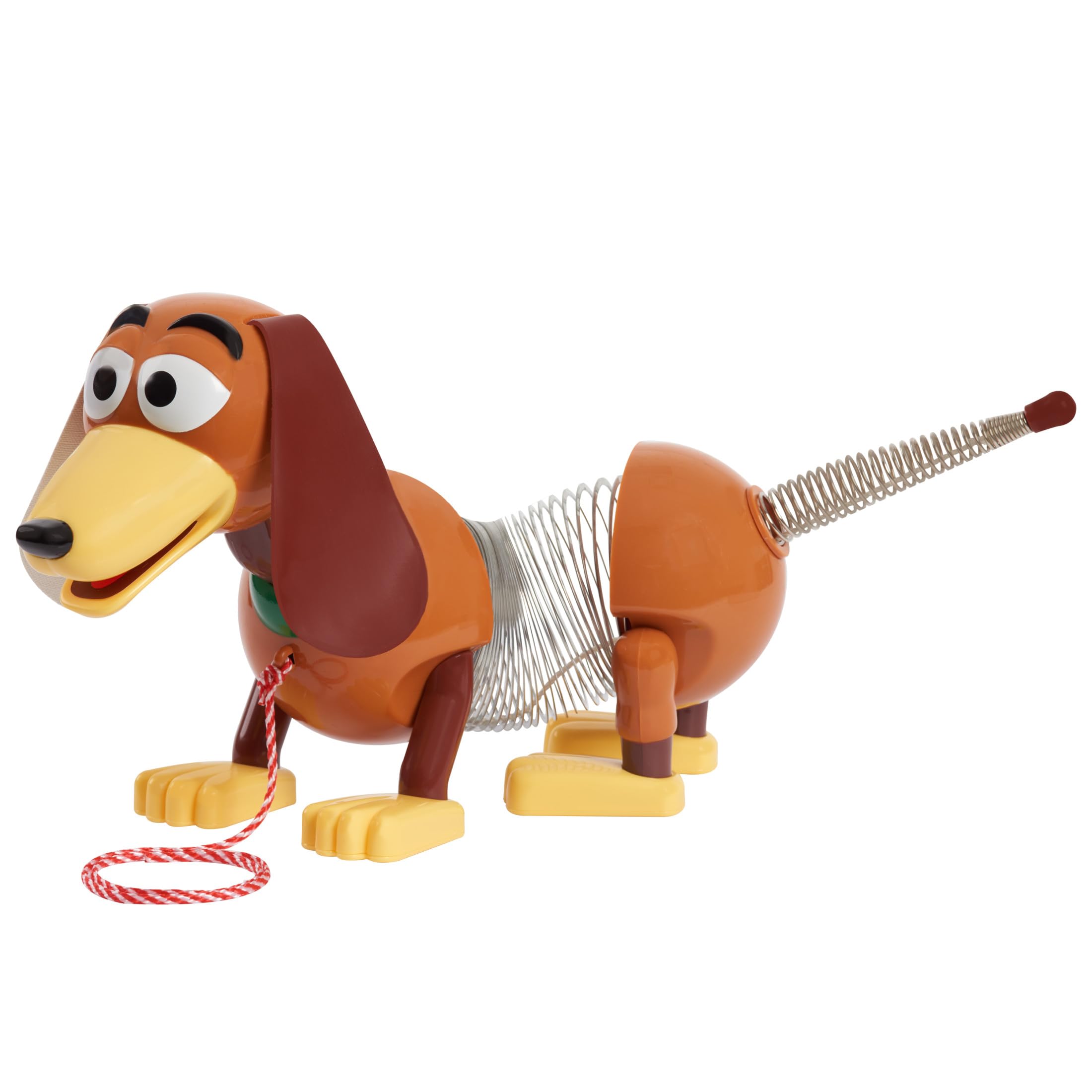 Disney Pixar Toy Story Slinky Dog Pull Toy - Interactive Walking Spring Toy for Toddlers & Kids Ages 18+ Months | Fun Educational Gift for Boys & Girls | Birthday Party, Playroom & Preschool Learning Activity