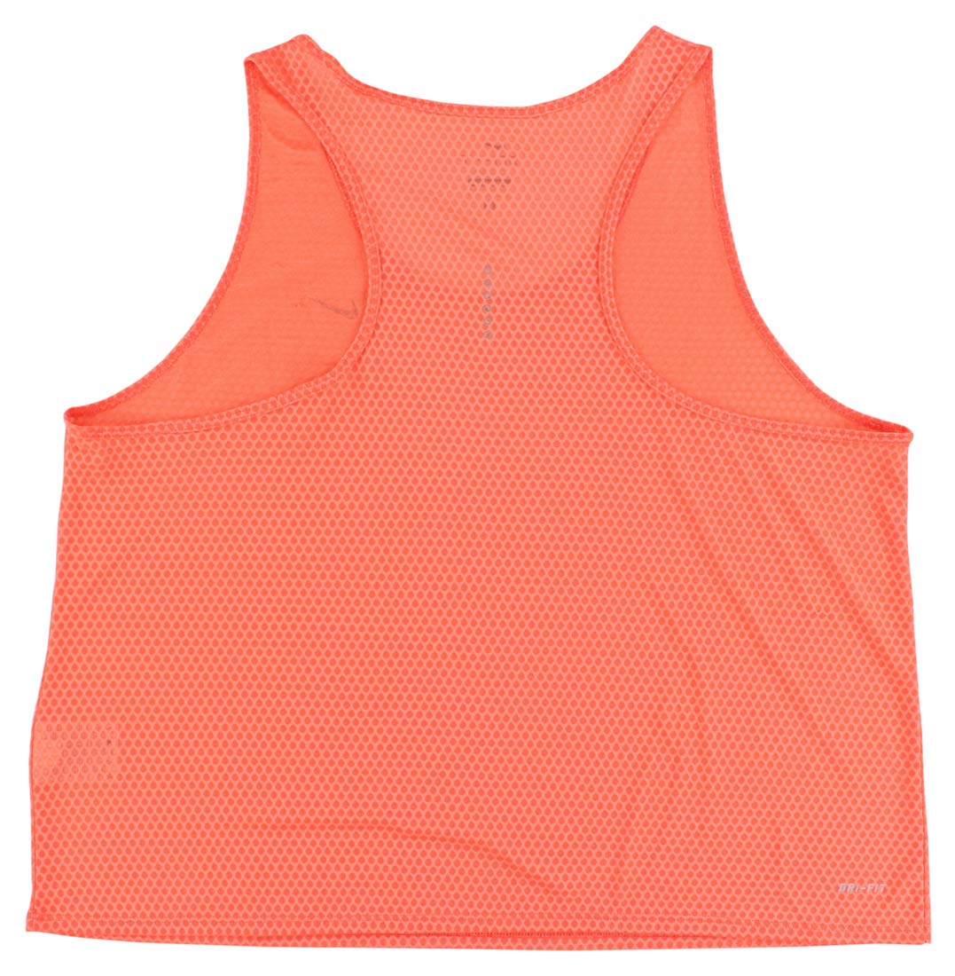 Nike Women's Dri-FIT Running Tank Top - Lightweight Moisture-Wicking Workout Shirt for Jogging, Gym & Outdoor Activities