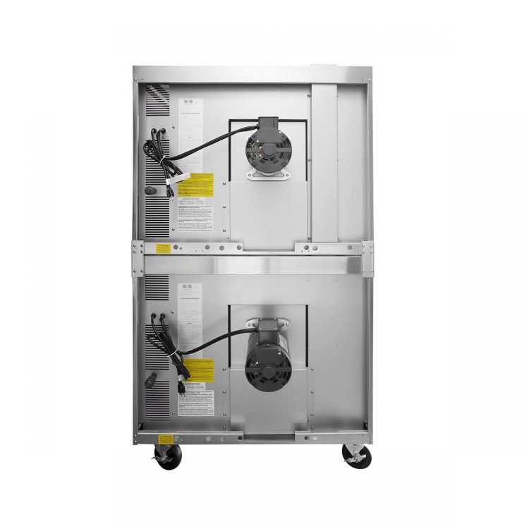 Atosa ATCO 513NB Commercial 2 Gas Convection Ovens - Heavy Duty Restaurant & Bakery Equipment for Baking, Roasting & Reheating Food