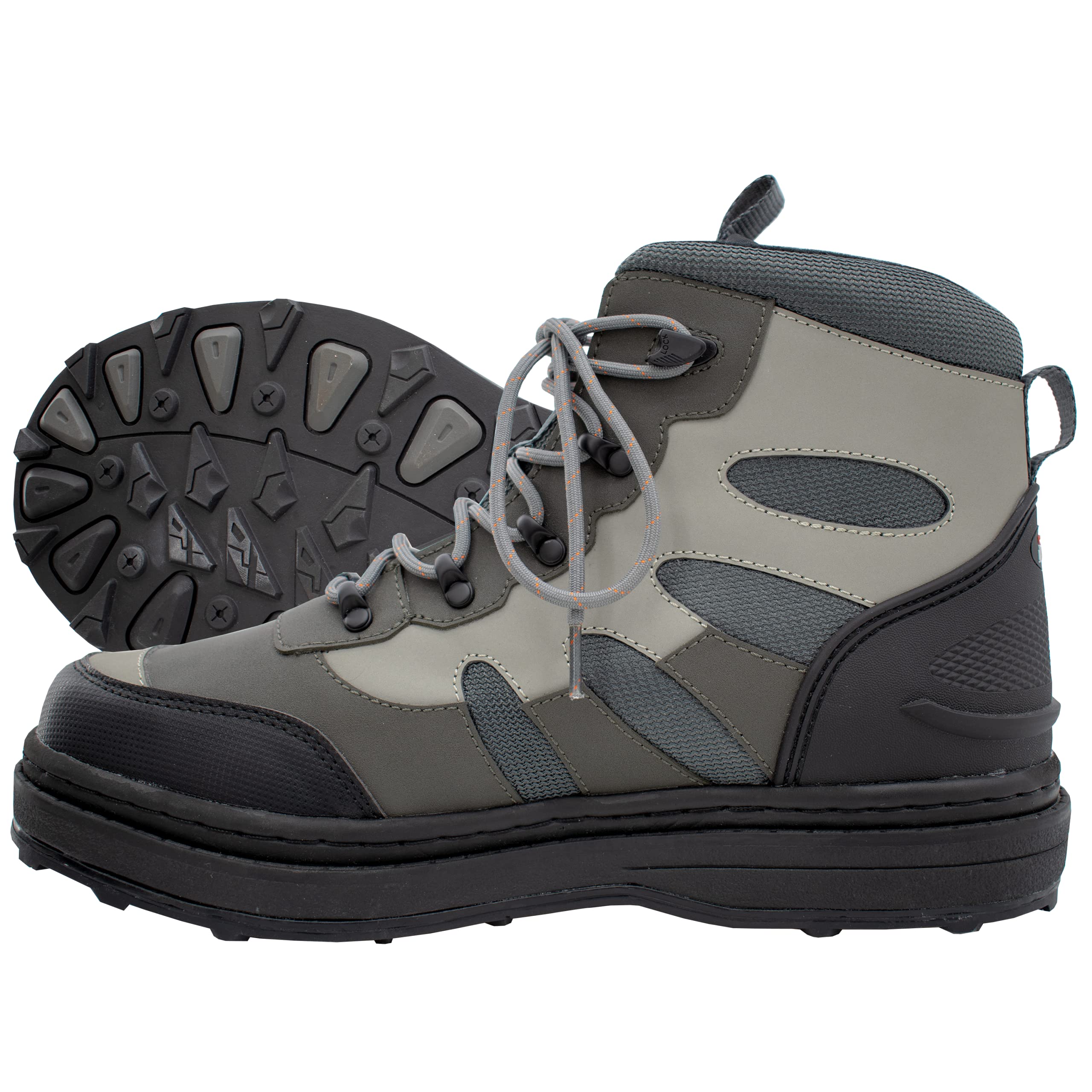 FROGG TOGGS Men's Cleated or Felt Wading Boots for Fishing & Outdoor