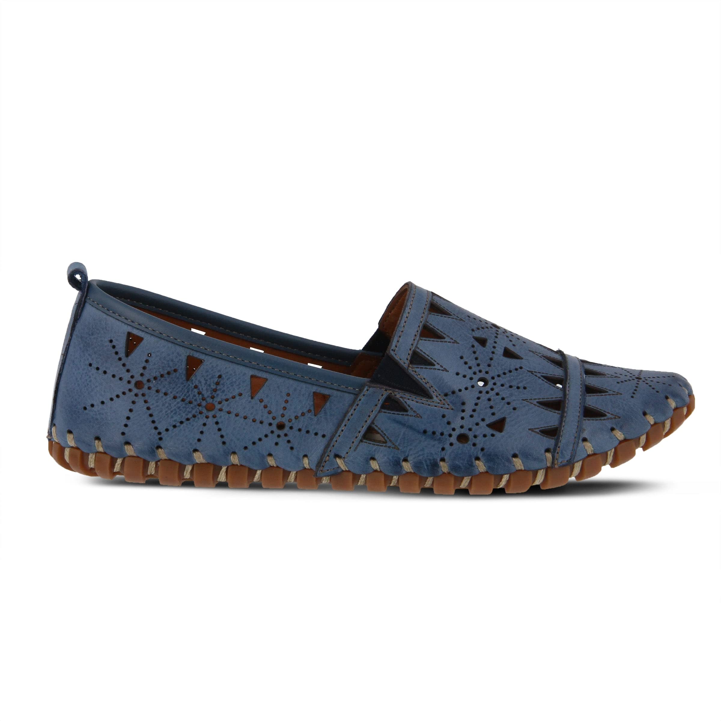 Spring Step Women's Fusaro Comfortable Slip-On Shoes for Casual Wear, Walking & Work - Lightweight & Breathable Design