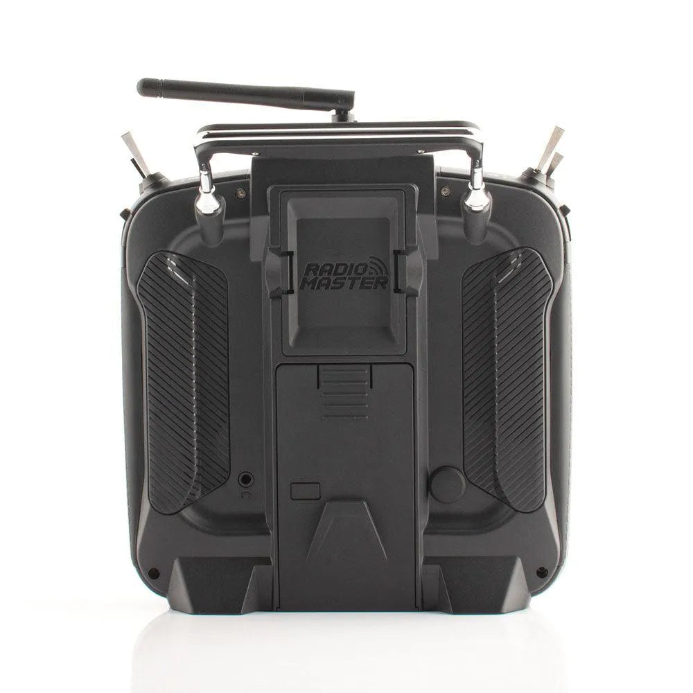 RadioMaster TX16S Mark II V4.0 Hall Gimbal 2.4GHz 16CH EdgeTX RC Radio Controller for Drone FPV Racing - Mode 2 (Black) - Perfect for Aerial Photography, Drone Racing & RC Hobbyists