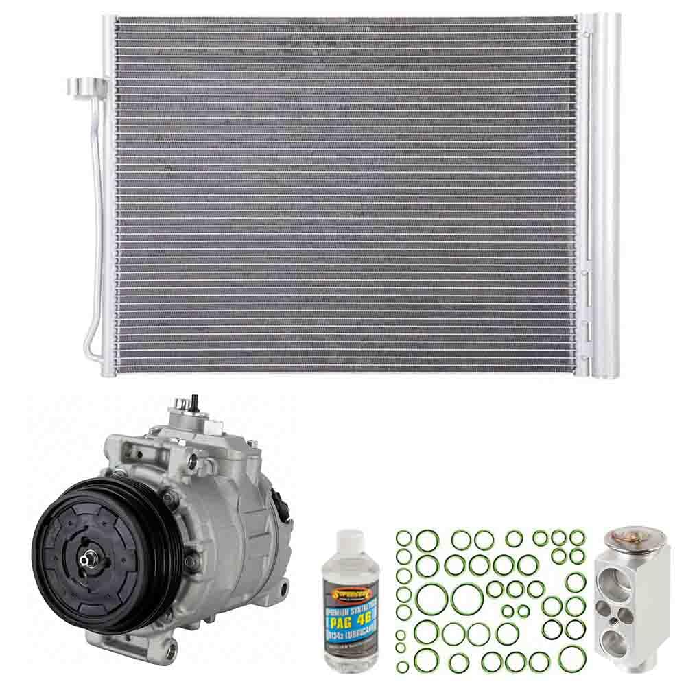 New BMW X6 & X5 AC Kit with AC Compressor, Condenser & Drier - 61-89248R6 | Perfect for Summer Cooling & Auto AC Repair | BuyAutoParts