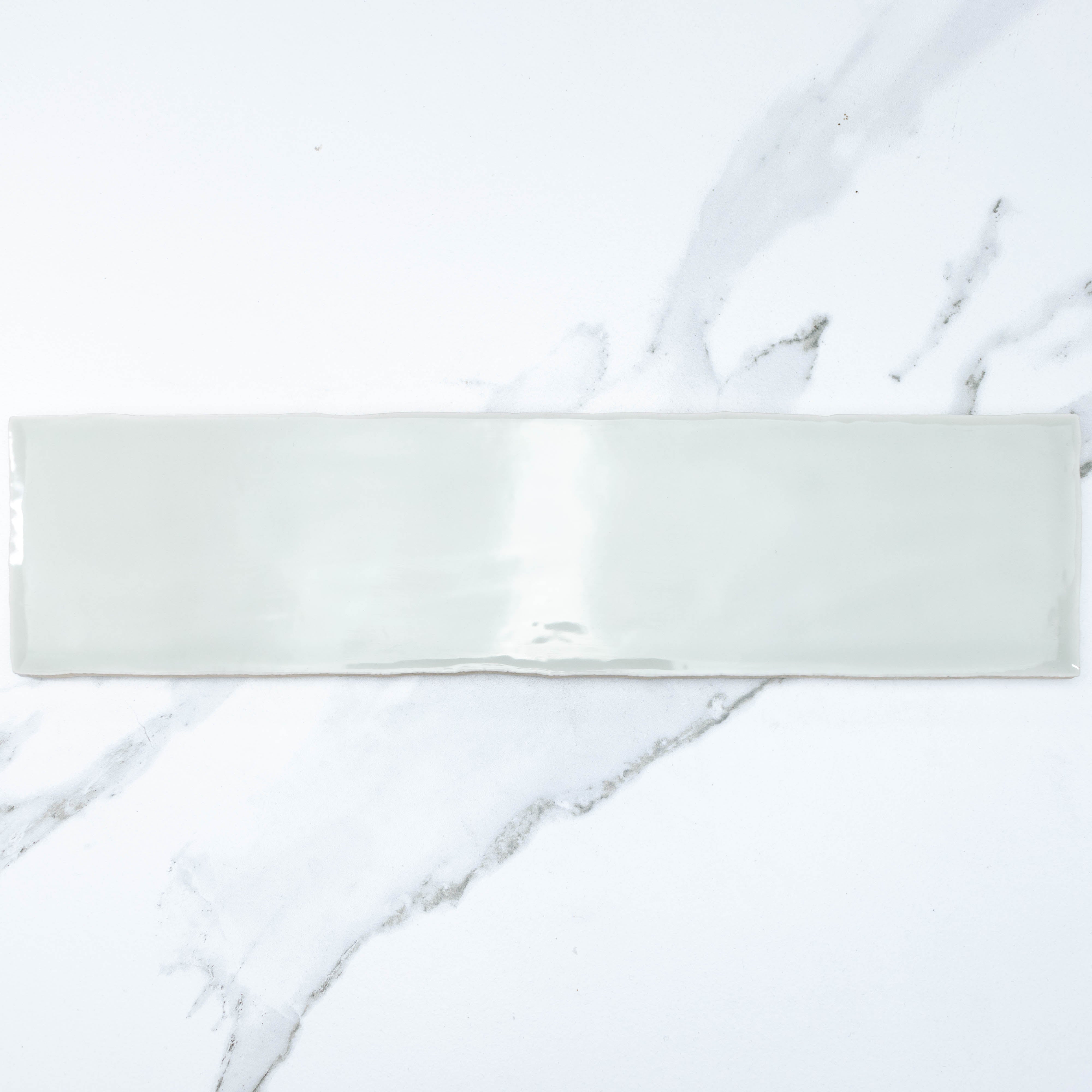 Premium Manhattan Cement 75x300 Glossy Subway Tile - Perfect for Kitchen Backsplash, Bathroom Walls & Modern Interior Design