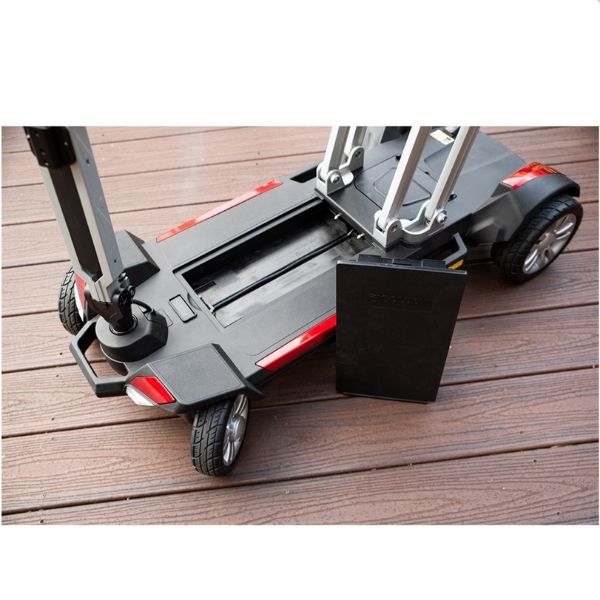 Golden Technologies Buzzaround Carry On Folding Mobility Scooter GB120 - Lightweight Portable Electric Scooter for Seniors & Adults - Perfect for Travel, Shopping & Outdoor Activities