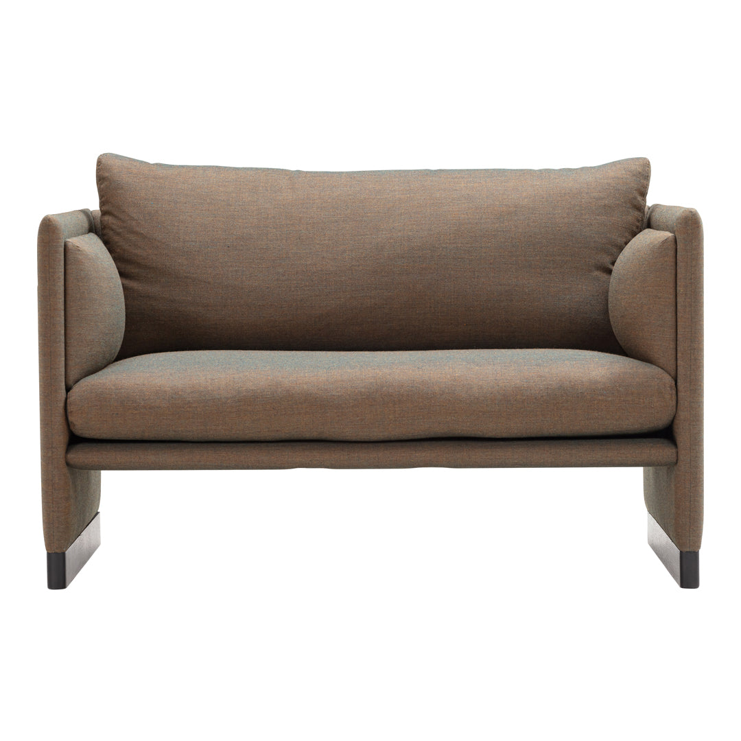 Comfortable Low Back Lounge Chair - Modern Accent Chair for Living Room, Bedroom & Office - Perfect for Relaxing, Reading & Lounging