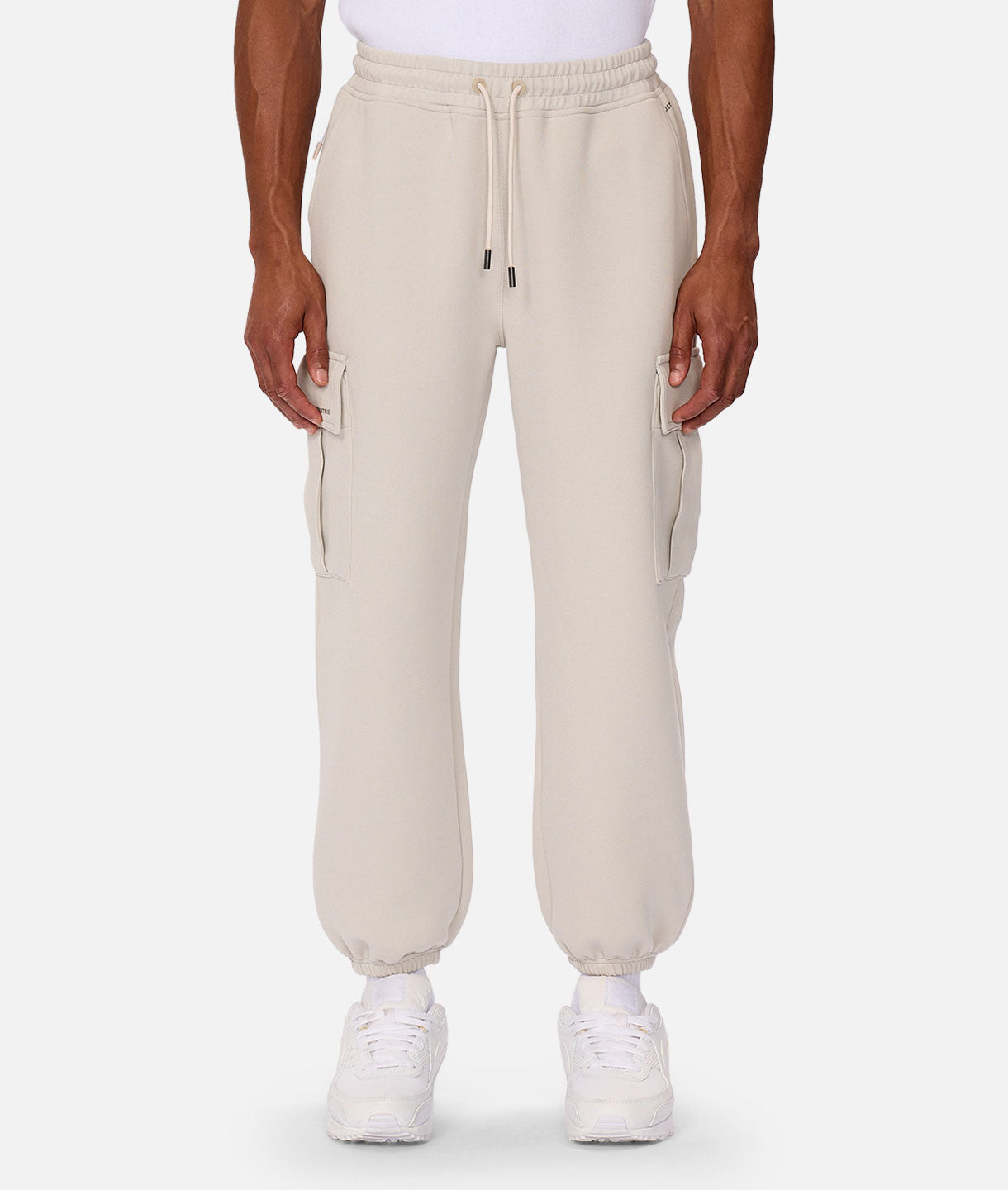Tech Combat Trackpant - Premium Performance Joggers for Men & Women | Stone Gray | Gym, Running & Casual Wear