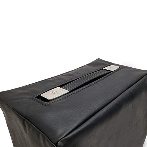 DCFY Padded Synthetic Leather Guitar Amplifier Cover Compatible for Marshall Cabinet 2536A | Protective Dust Cover for Guitar Amp | Perfect for Home Studios, Live Gigs & Equipment Storage